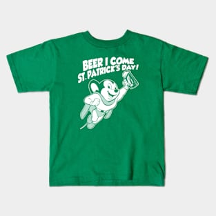 MIGHTY MOUSE - Saint Patrick's day 2.0 Kids T-Shirt